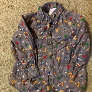 Mickey Christmas shirt